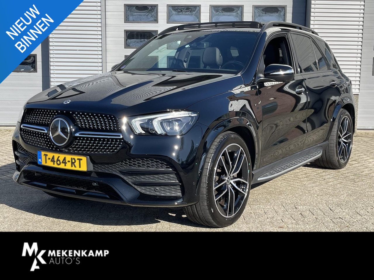 Mercedes-Benz GLE-Klasse - 350 e 4MATIC AMG Line 22''/Luchtvering/Dodehoek/Adaptieve cruise/Burmester/Multibeam LED/P - AutoWereld.nl