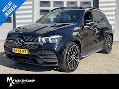 Mercedes-Benz GLE-Klasse - 350 e 4MATIC AMG Line 22''/Luchtvering/Dodehoek/Adaptieve cruise/Burmester/Multibeam LED/P