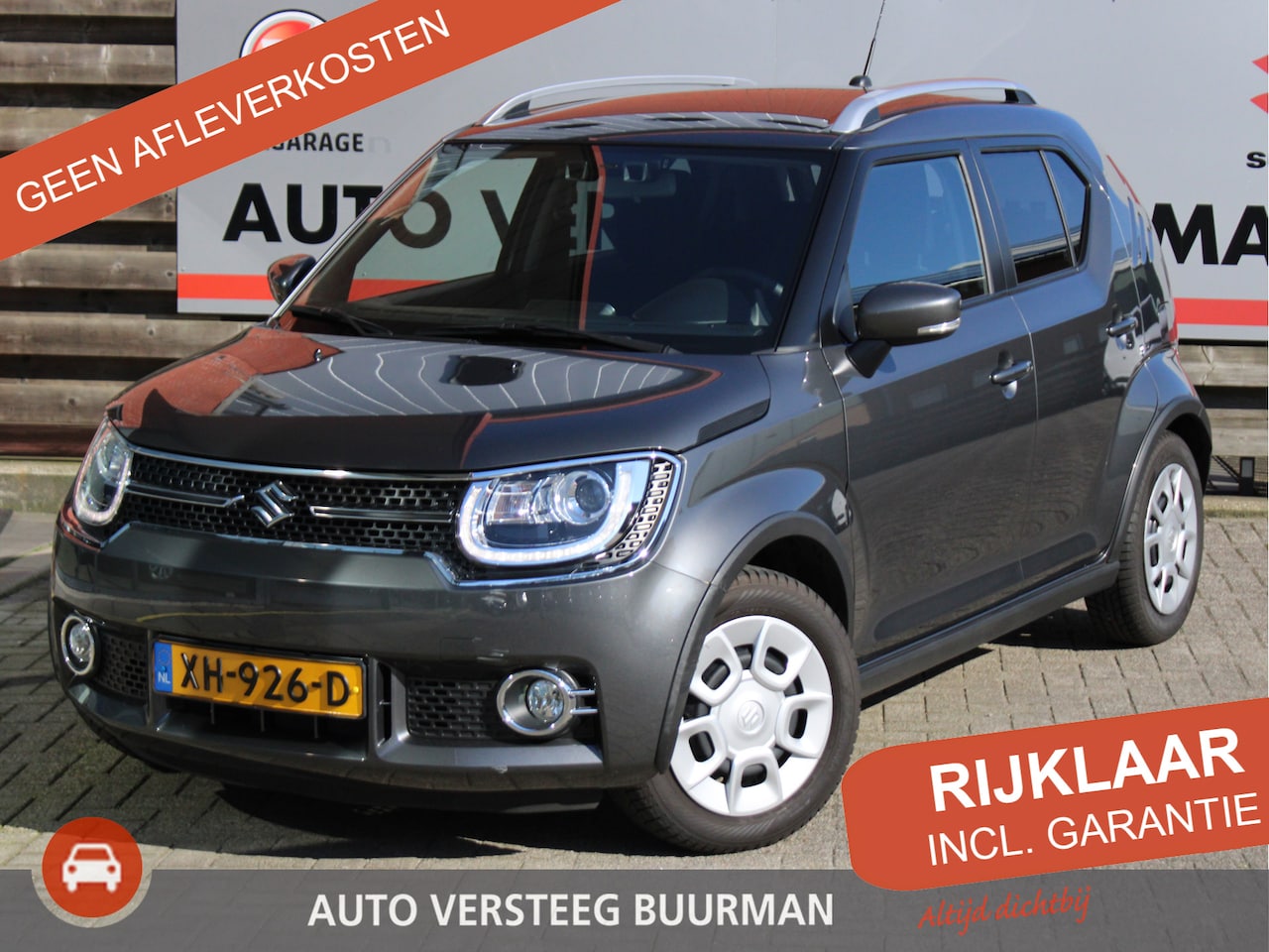 Suzuki Ignis - 1.2 Style Automaat Cruise en Climate Control, Navigatie, Keyless Go, Carplay/Android Auto - AutoWereld.nl