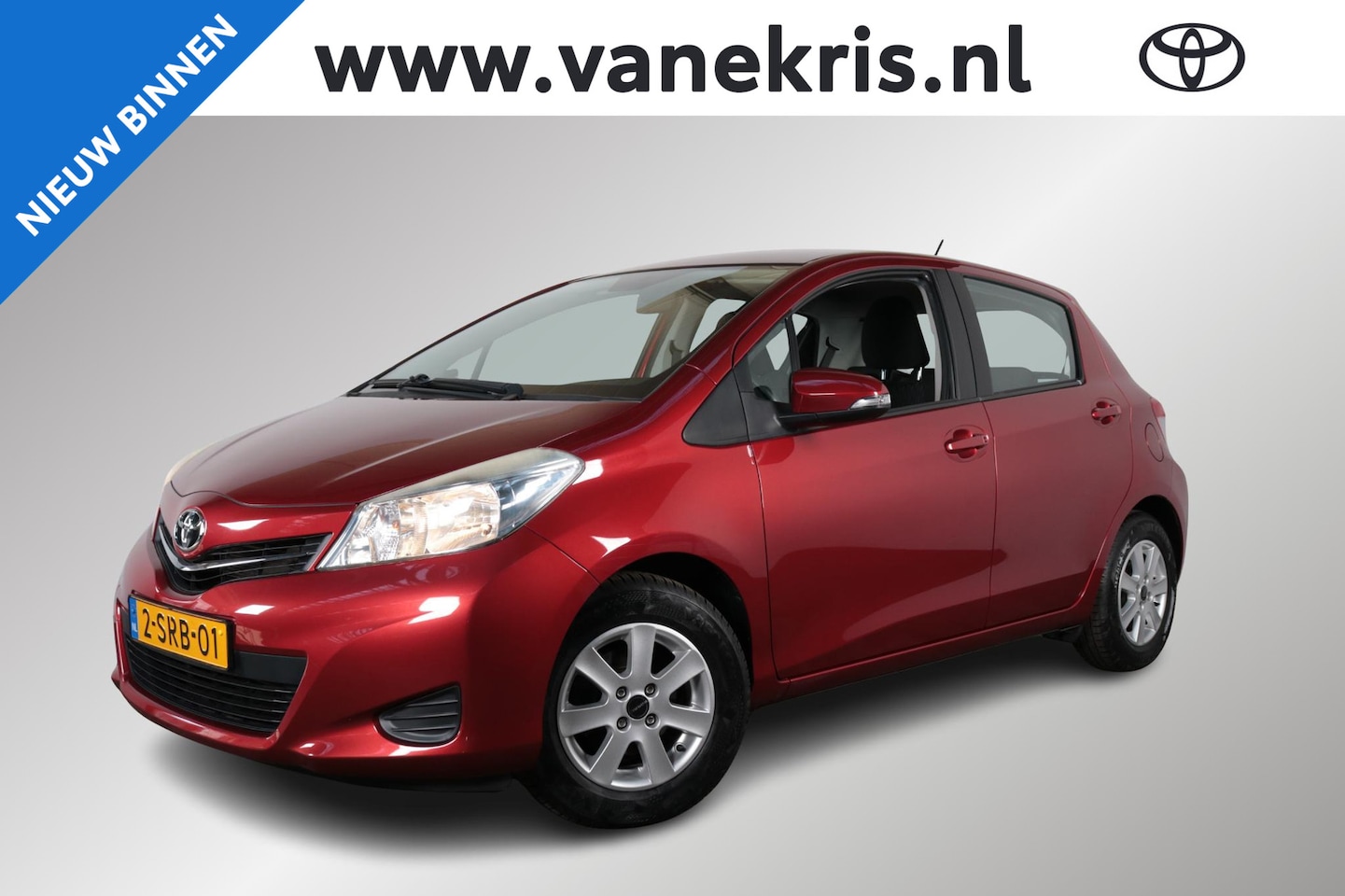 Toyota Yaris - 1.0 VVT-i Now 1.0 VVT-i Now, Trekhaak, Airco, LM velgen - AutoWereld.nl