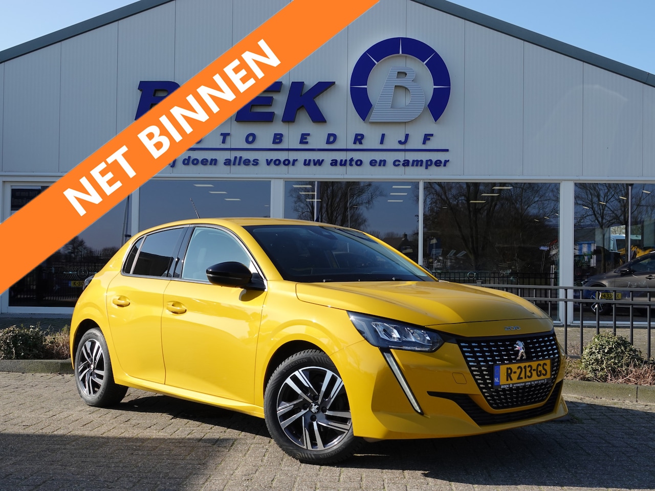 Peugeot 208 - 1.2 PureTech Allure Pack H-LEER | NAVI | ECC | CAMERA | CRUISE - AutoWereld.nl