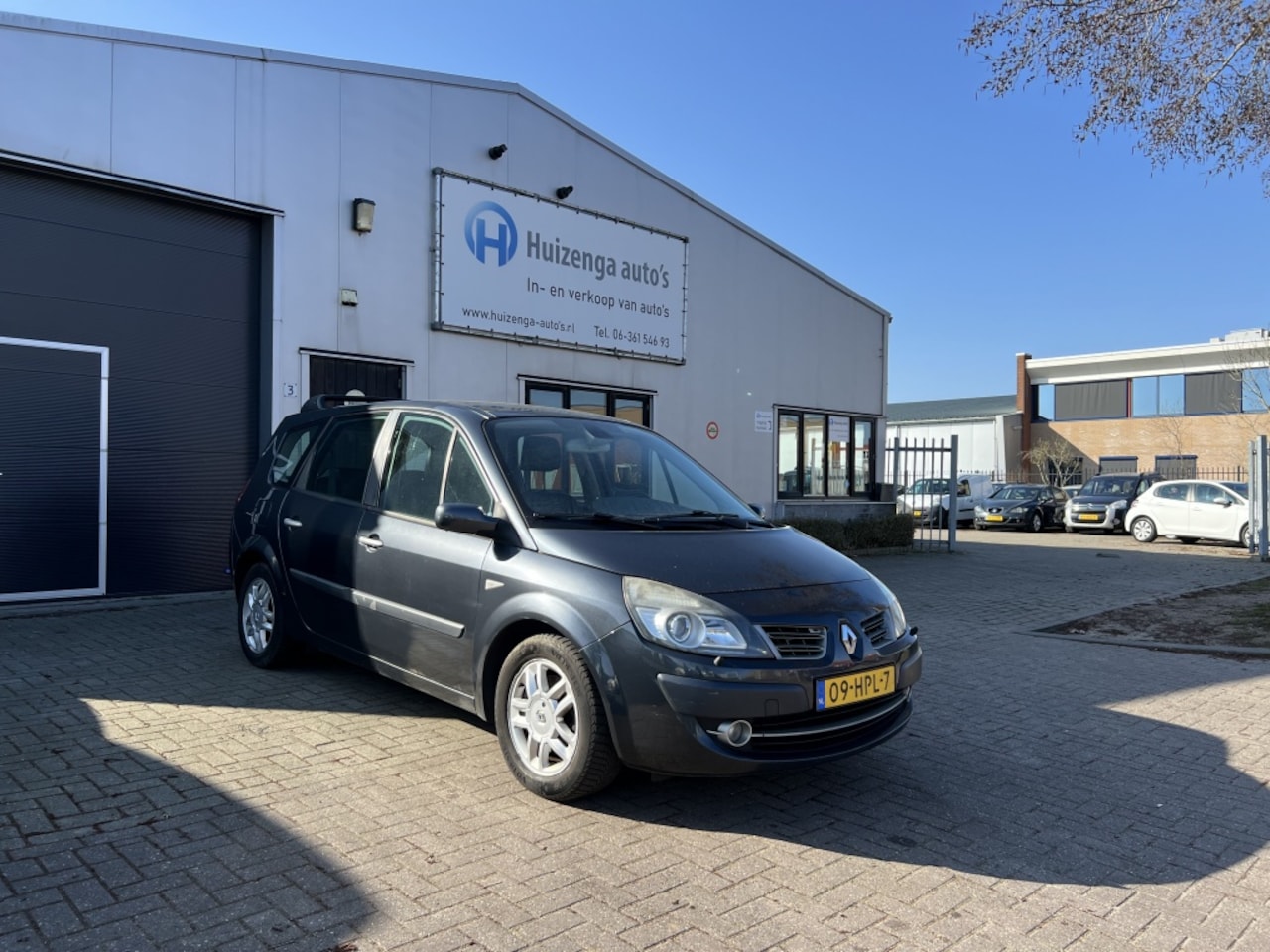 Renault Grand Scénic - 2.0-16V Tech Line| EXPORT! - AutoWereld.nl