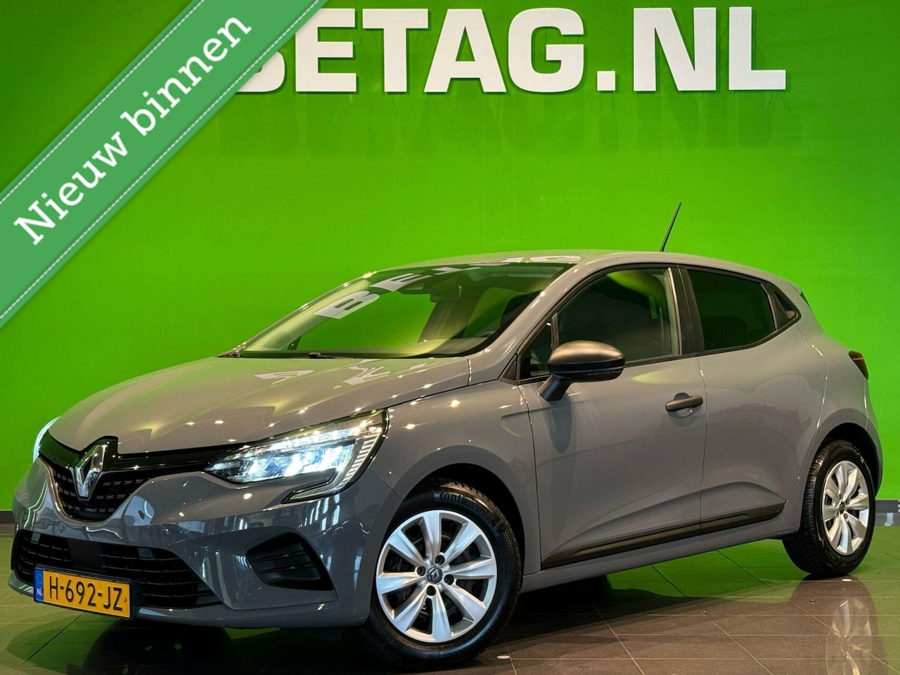 Renault Clio - 1.0 TCe Life 1.0 TCe Life - AutoWereld.nl