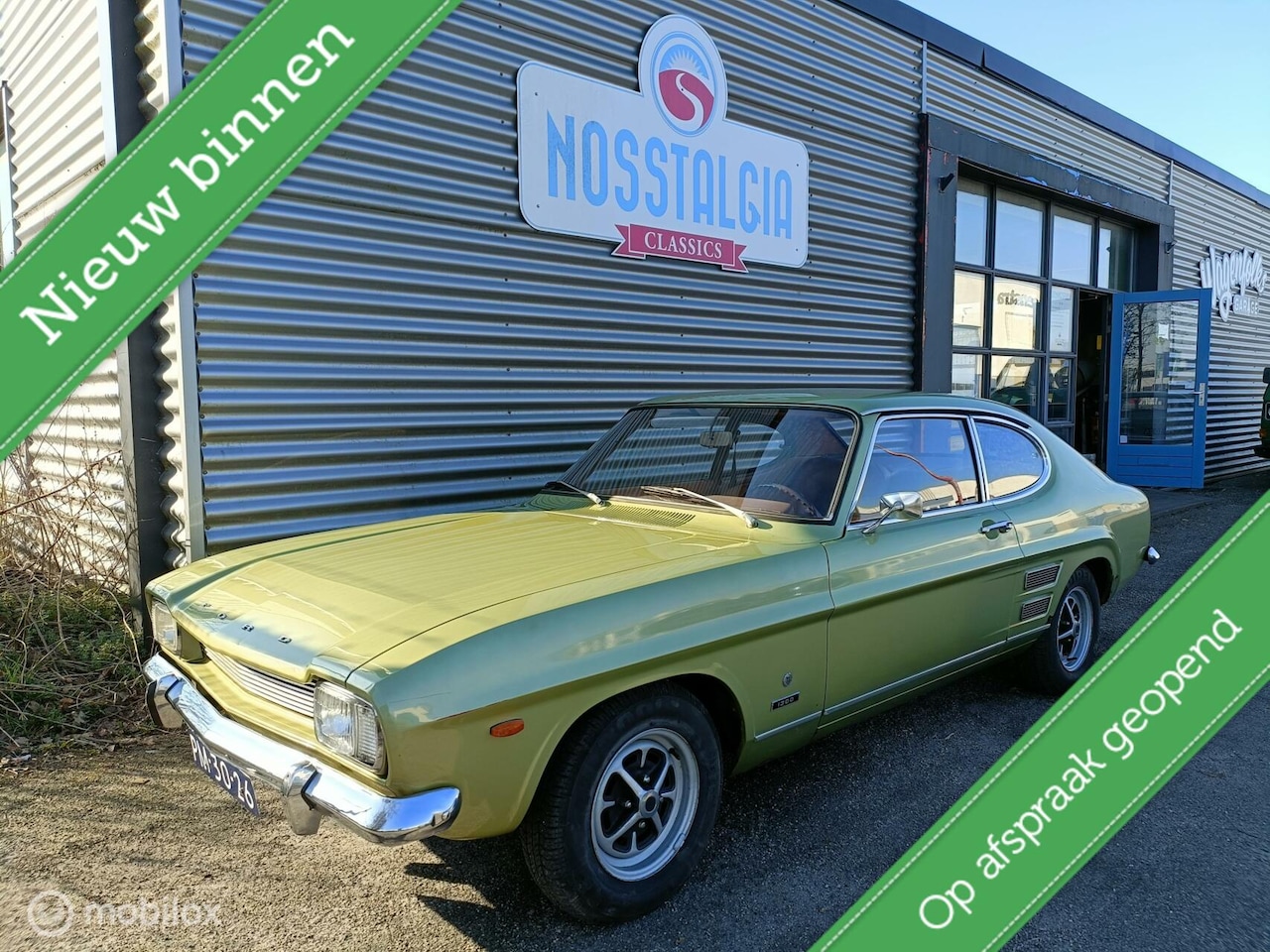 Ford Capri - XL 1.3 V4 - AutoWereld.nl
