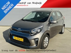 Kia Picanto - 1.0 ComfortPlusLine Navigator NL-dealerauto | Trekhaak/Draaghaak tbv Fietsendrager | Navi