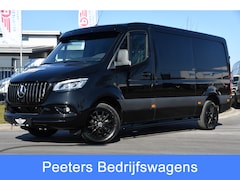 Mercedes-Benz Sprinter - 319 V6 3.0 CDI L2H1 Black Edition 360 Camera, Cruise, Carplay, LED, 3500KG Trekhaak, 190PK