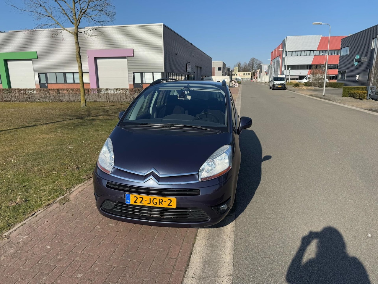 Citroën Grand C4 Picasso - 1.6 THP Ambiance EB6V 7p. 1.6 THP Ambiance EB6V 7p. - AutoWereld.nl