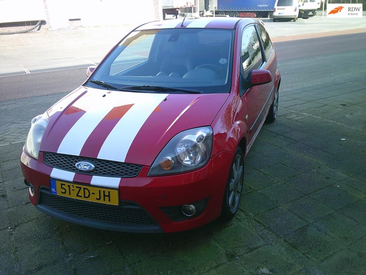 Ford Fiesta - 1.6-16V Rally Edition/airco/superstaat - AutoWereld.nl