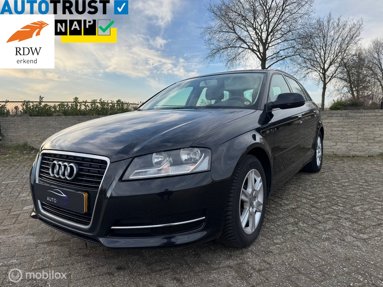 Audi A3 Sportback - 1.4 TFSI Attraction AUT | Cruise | Goed OH - AutoWereld.nl