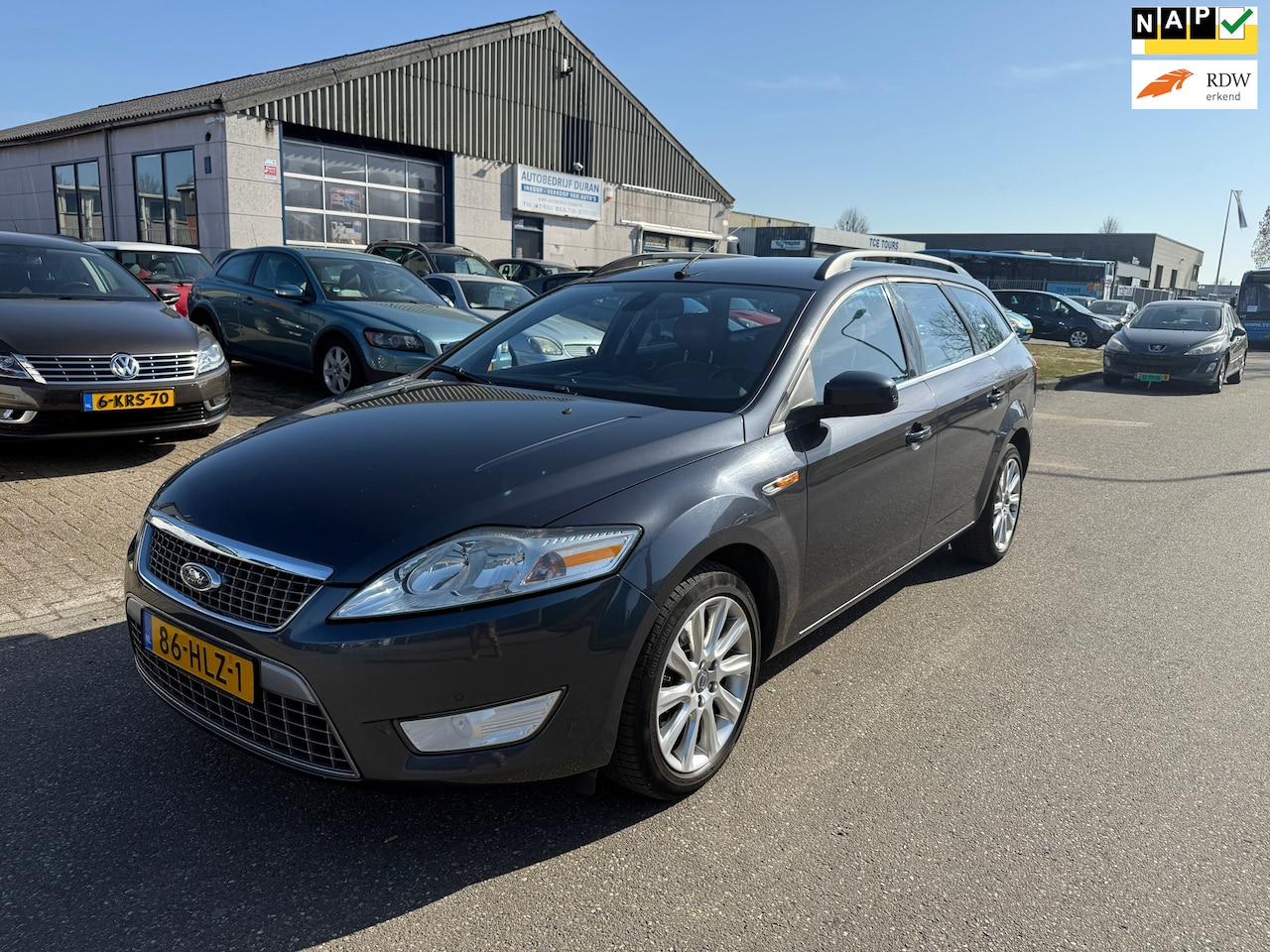 Ford Mondeo Wagon - 2.0-16V Titanium Clima BJ:2009 NAP! - AutoWereld.nl