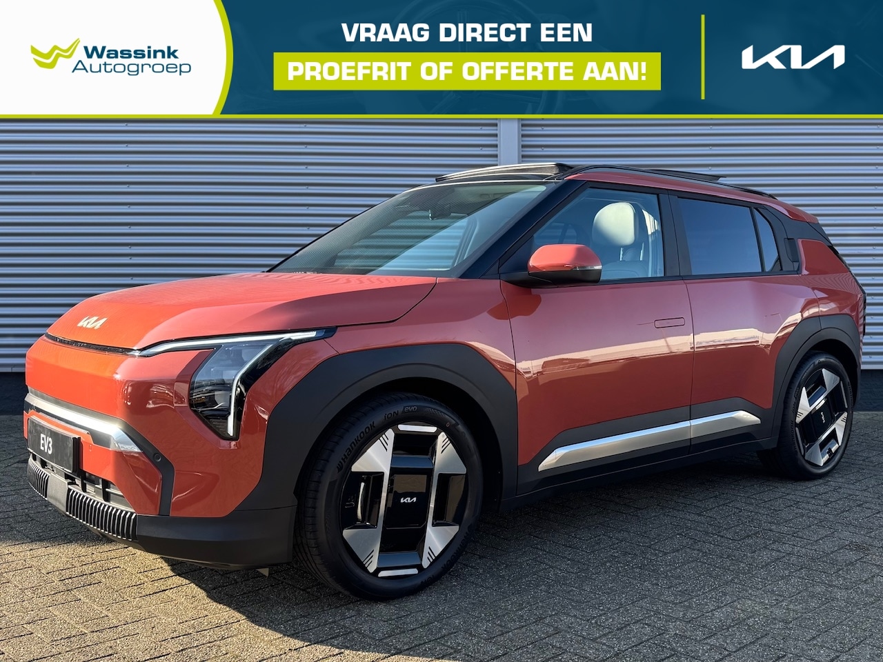 Kia EV3 - 81,4 kWh 204pk Plus Advanced | Schuif/Kanteldak | Stoel/Stuurwielverwarming | Elektrische - AutoWereld.nl