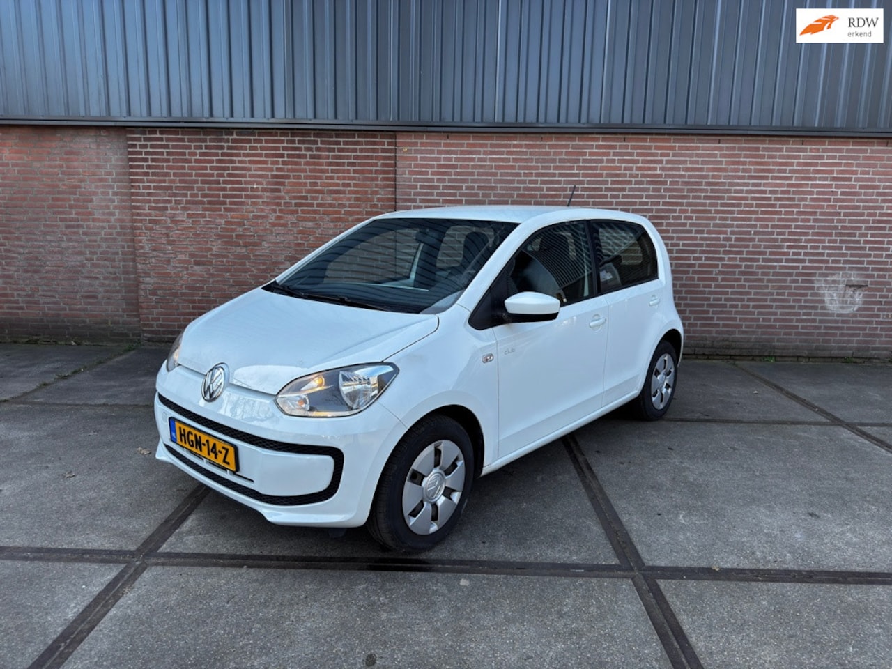 Volkswagen Up! - 1.0 move up! BlueMotion club - AutoWereld.nl