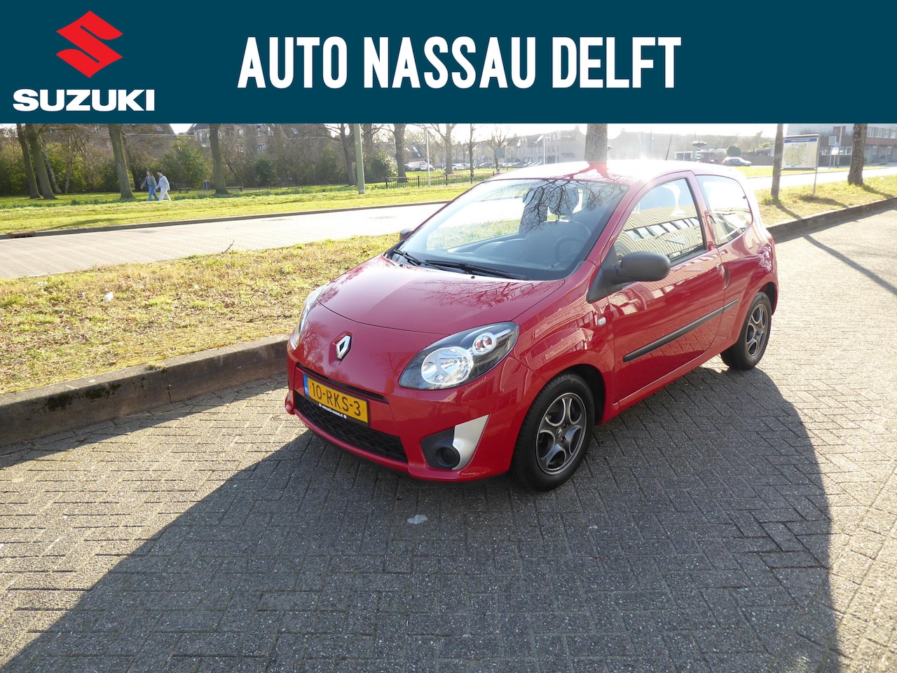 Renault Twingo - 1.2-16V Authentique airco - AutoWereld.nl