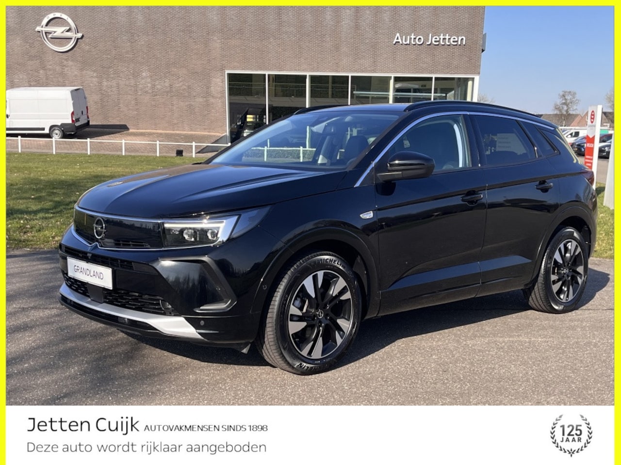 Opel Grandland X - Grandland 1.2 Turbo Business Elegance * RIJKLAAR * - AutoWereld.nl