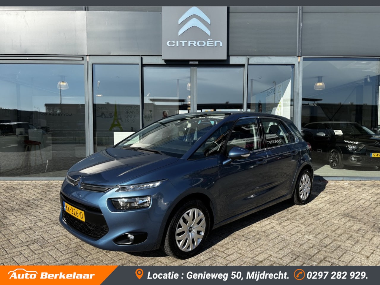 Citroën C4 Picasso - 1.2 PureTech Selection 1.2 PureTech. Selection - AutoWereld.nl