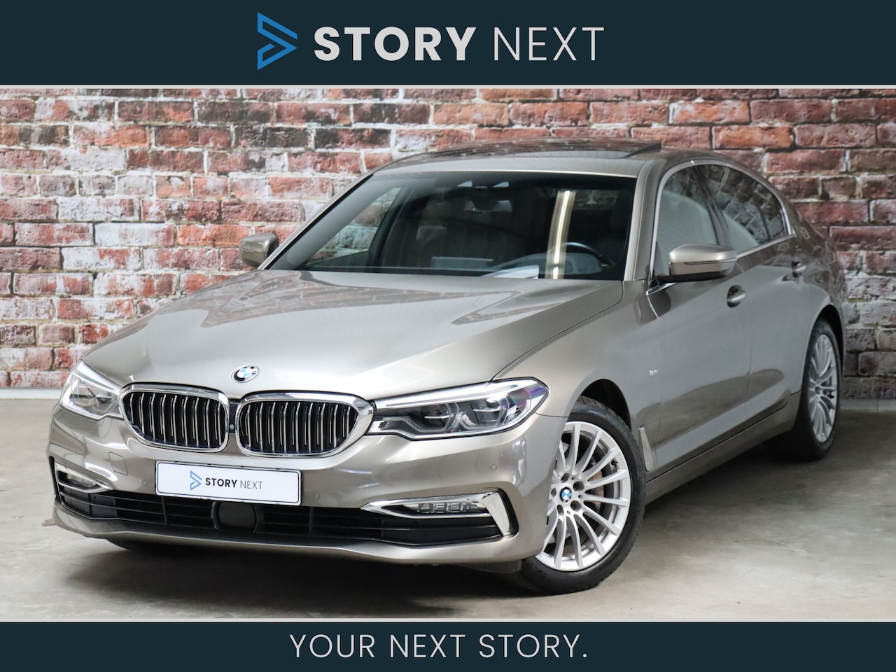 BMW 5-serie - Sedan 530i High Executive Luxury Line Automaat / Soft Close / Driving Assistant Plus / Sch - AutoWereld.nl