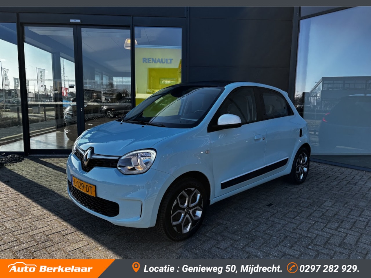 Renault Twingo - 1.0 SCe Collection | Elektrisch Vouwdak | Parkeersensoren Achter - AutoWereld.nl