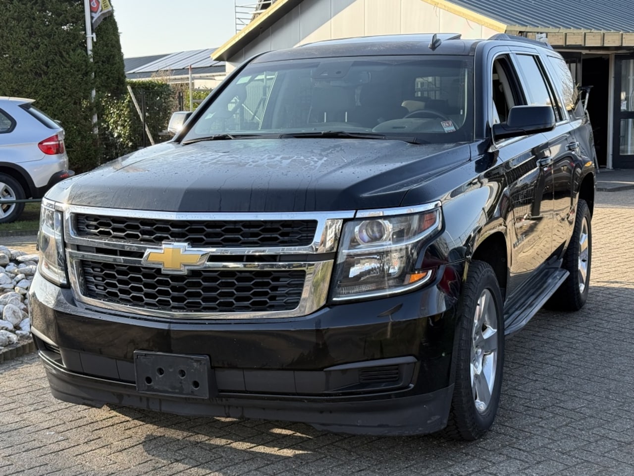 Chevrolet Tahoe - 5.3 V8 2015 Zwart LT Marge Nieuw Model Escalade - AutoWereld.nl