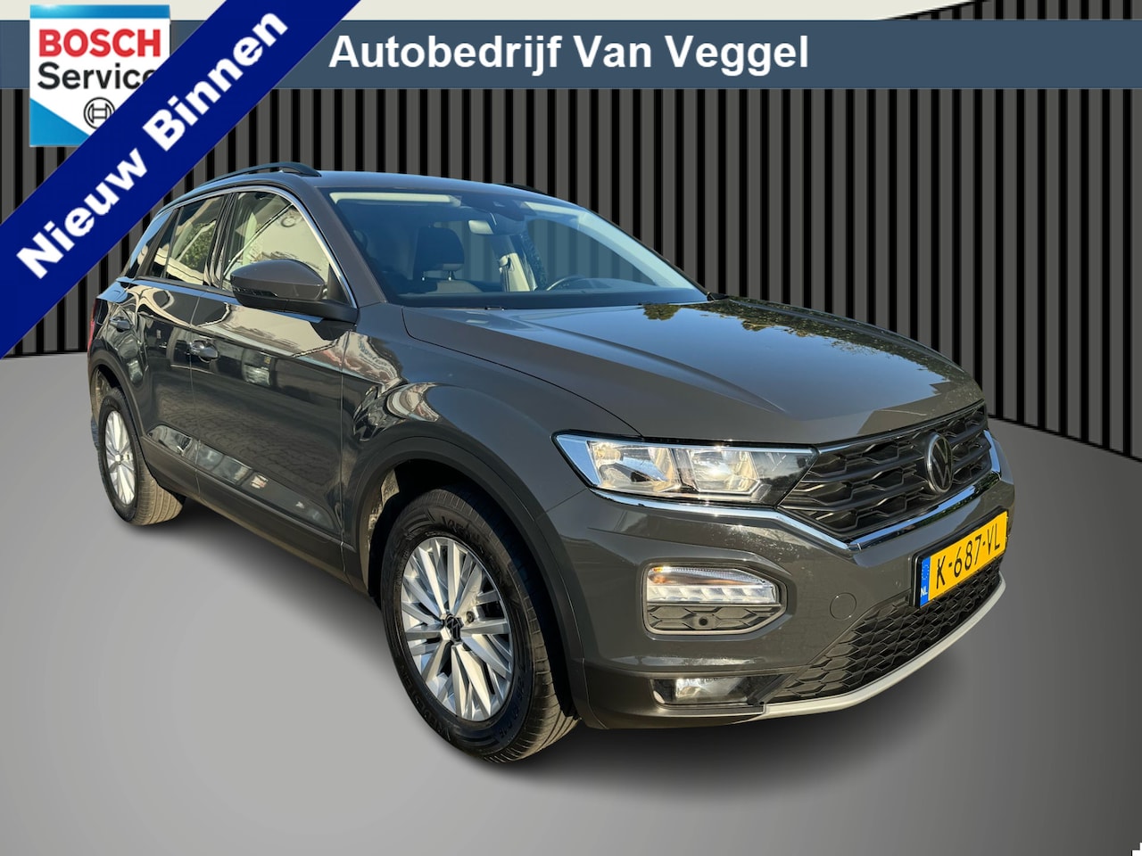 Volkswagen T-Roc - 1.0 TSI Style cruise, airco, pdc, muti stuur - AutoWereld.nl