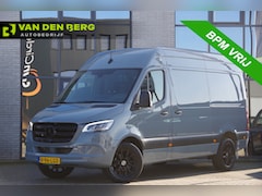 Mercedes-Benz Sprinter - 319 3.0 CDI V6 L2H2 AUT. LED, LEDER, 2X SCHUIFDEUR, 3.5T TREKHAAK, 360 CAMERA, NAVI, CRUIS