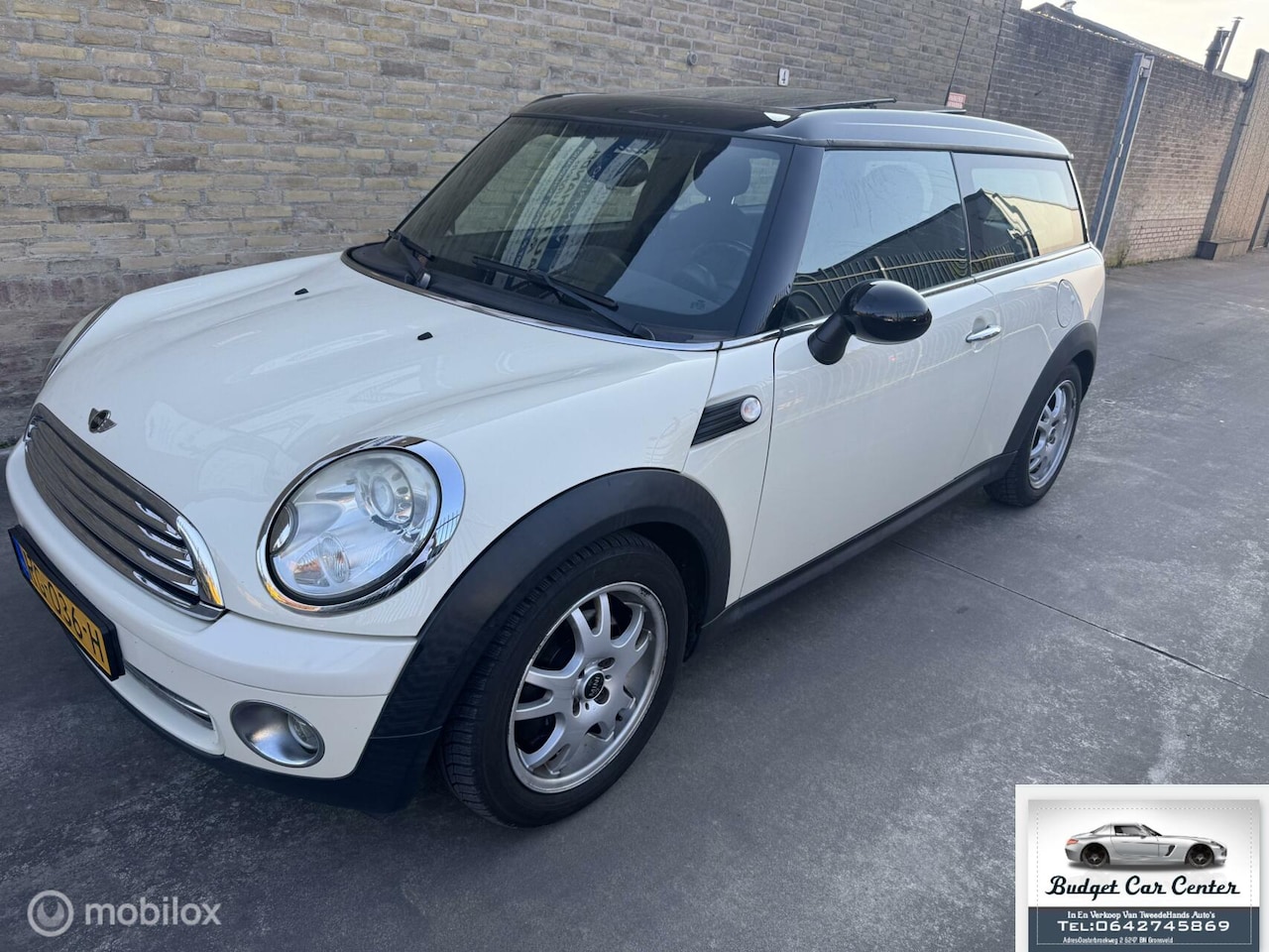 MINI Cooper - Mini 1.6 Chili panodak - AutoWereld.nl