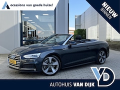 Audi A5 Cabriolet - 2.0 TFSI MHEV Design Pro Line Plus | 2x S-Line Pakket/Apple CarPlay-Android Auto/Camera/19