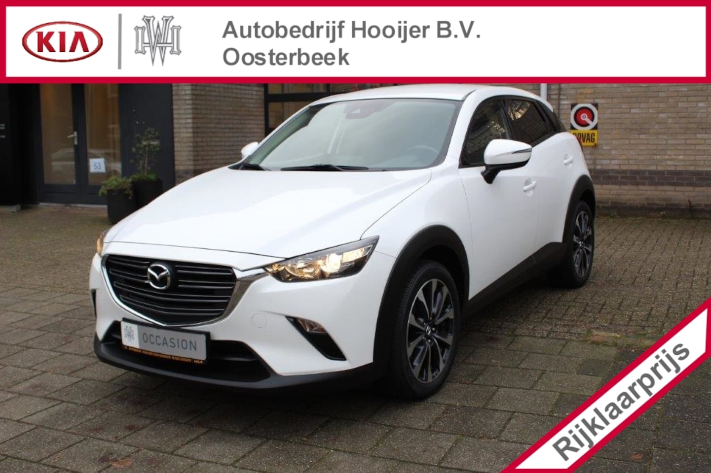 Mazda CX-3 - 2.0 SKYACTIV-G 120pk Sport Selected - AutoWereld.nl