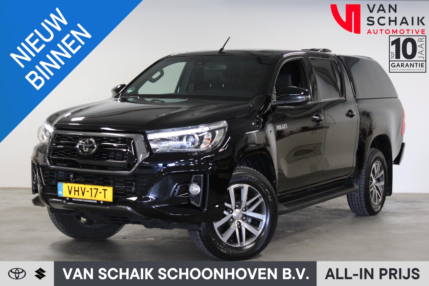 Toyota HiLux - 2.4 D-4D Double Cab Executive | Hardtop | Trekhaak | Cruise control adaptief | Hoge/lage g - AutoWereld.nl