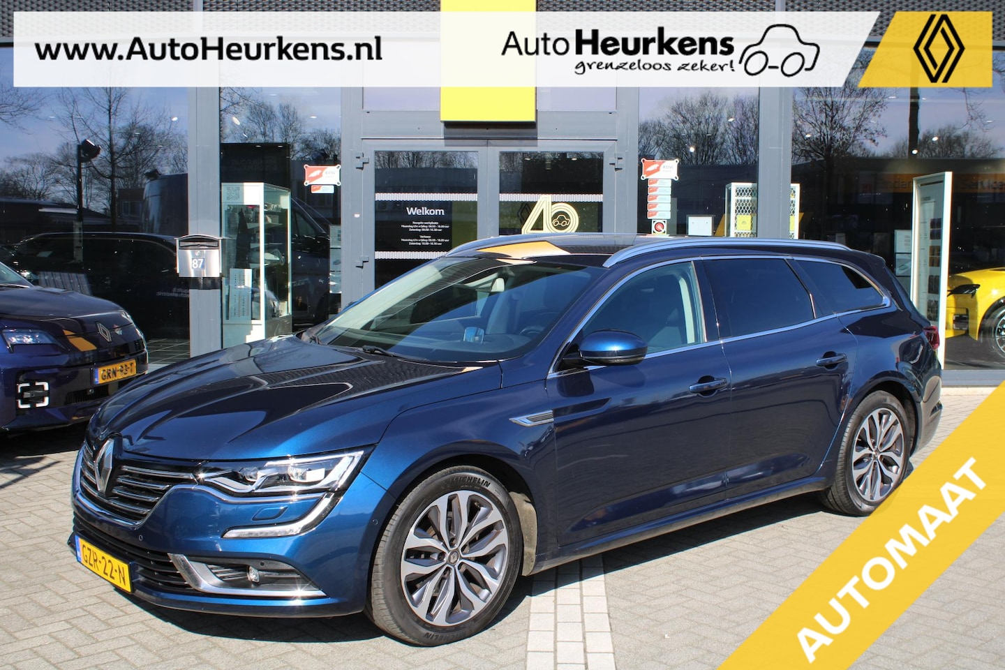 Renault Talisman Estate - TCe Intens 200 | Automaat | Adaptieve Cruisecontrol | Head-up display | - AutoWereld.nl