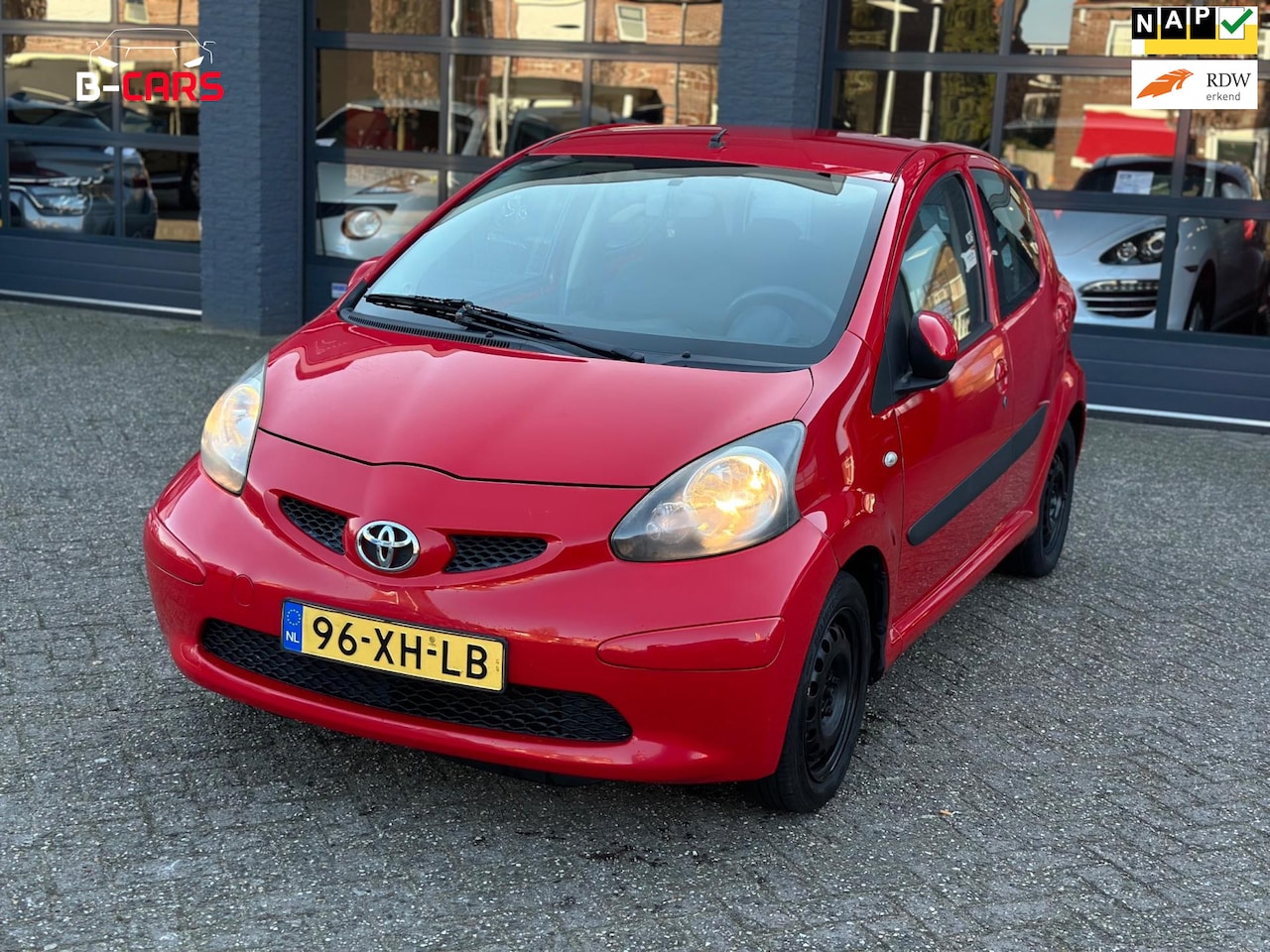 Toyota Aygo - 1.0-12V + 5DRS - AutoWereld.nl