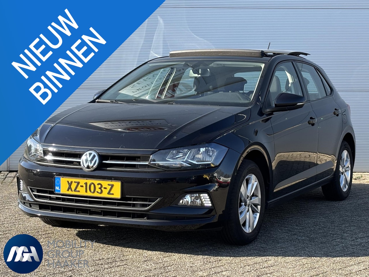 Volkswagen Polo - 1.0 TSI Comfortline I Schuif-Kanteldak I Apple-Android I Adaptive Cruise Control - AutoWereld.nl