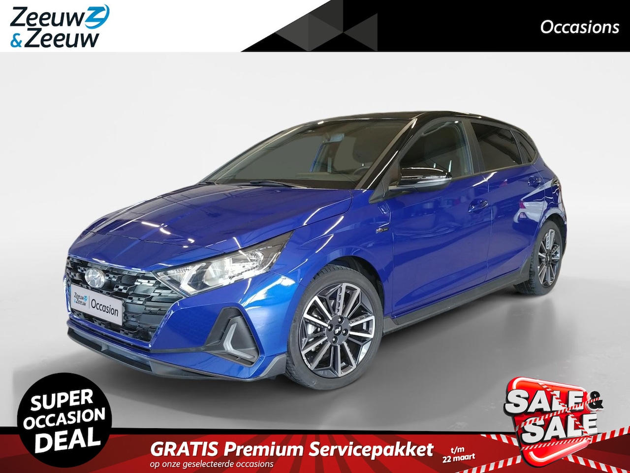 Hyundai i20 - 1.0 T-GDI N Line | 100 PK | Navigatie | Camera | DAB | Two-tone | - AutoWereld.nl