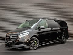 Mercedes-Benz Vito - 119 CDI L3 SELECT LANG LEDEREN BEKLEDING / 2XSCHUIFDEUR / FULL BLACK / VERLAAGD / AMG / AP