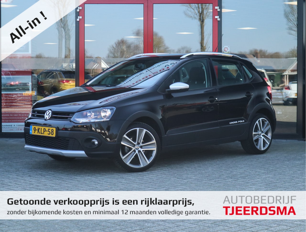 Volkswagen Polo - 1.4-16V Cross 1.4-16V Cross - AutoWereld.nl