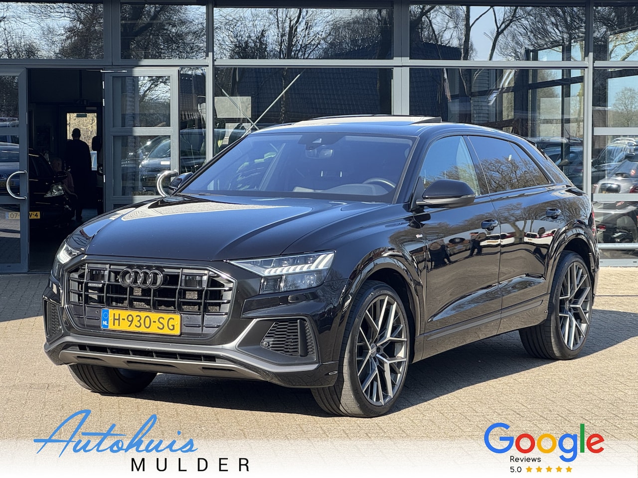 Audi Q8 - 50 TDI Quattro Pro Line S /Pano/Luchtvering/Bang&Olufsen/23" - AutoWereld.nl