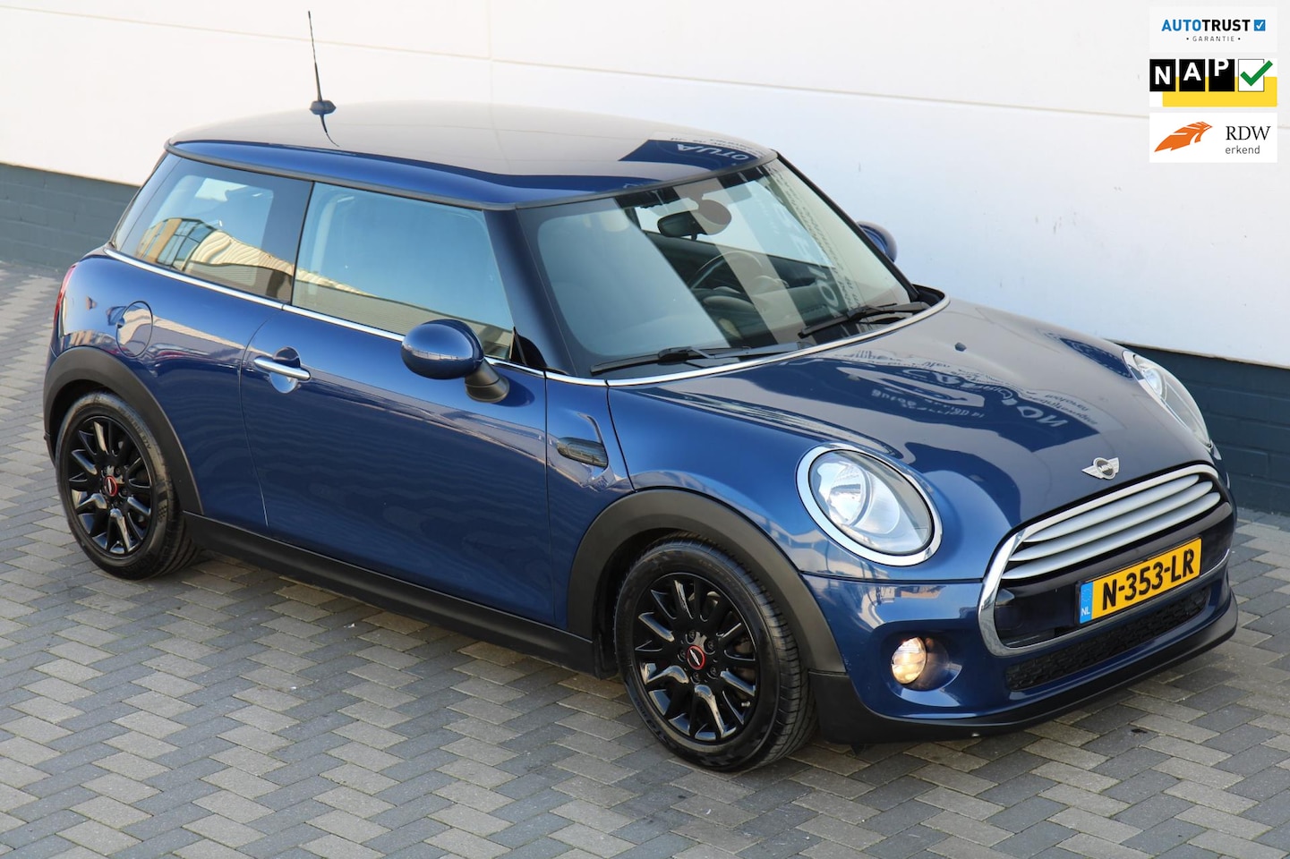 MINI Cooper - Mini 1.5 136PK Chili Cruise Clima 16" LMV !! - AutoWereld.nl