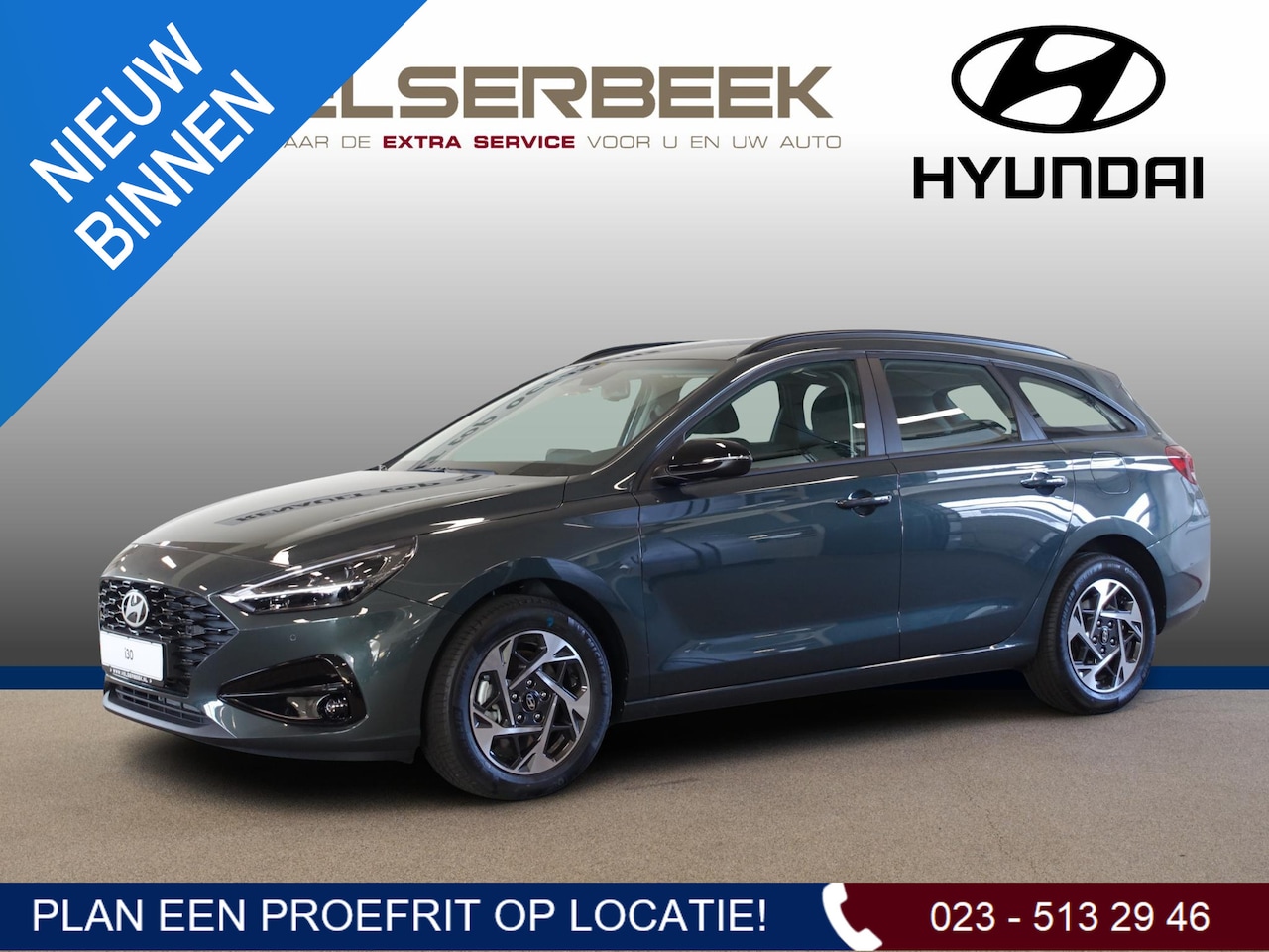 Hyundai i30 Wagon - 1.0 T-GDi MHEV Comfort **NIEUW**DIRECT RIJDEN** - AutoWereld.nl