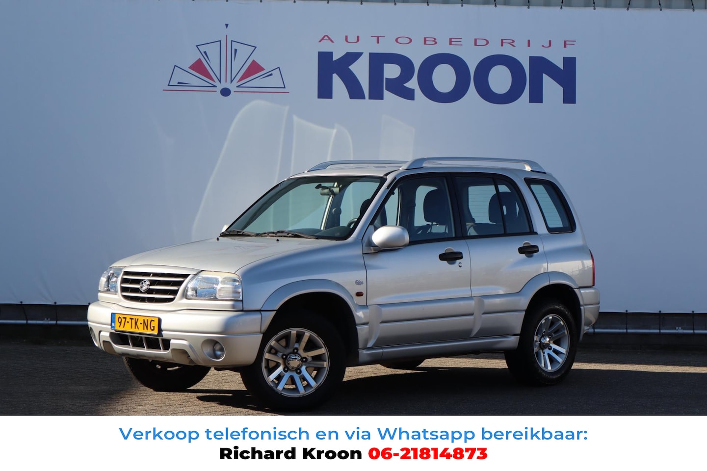 Suzuki Grand Vitara - 2.0 FreeStyle-2 2.0 FreeStyle-2, Automaat. - AutoWereld.nl