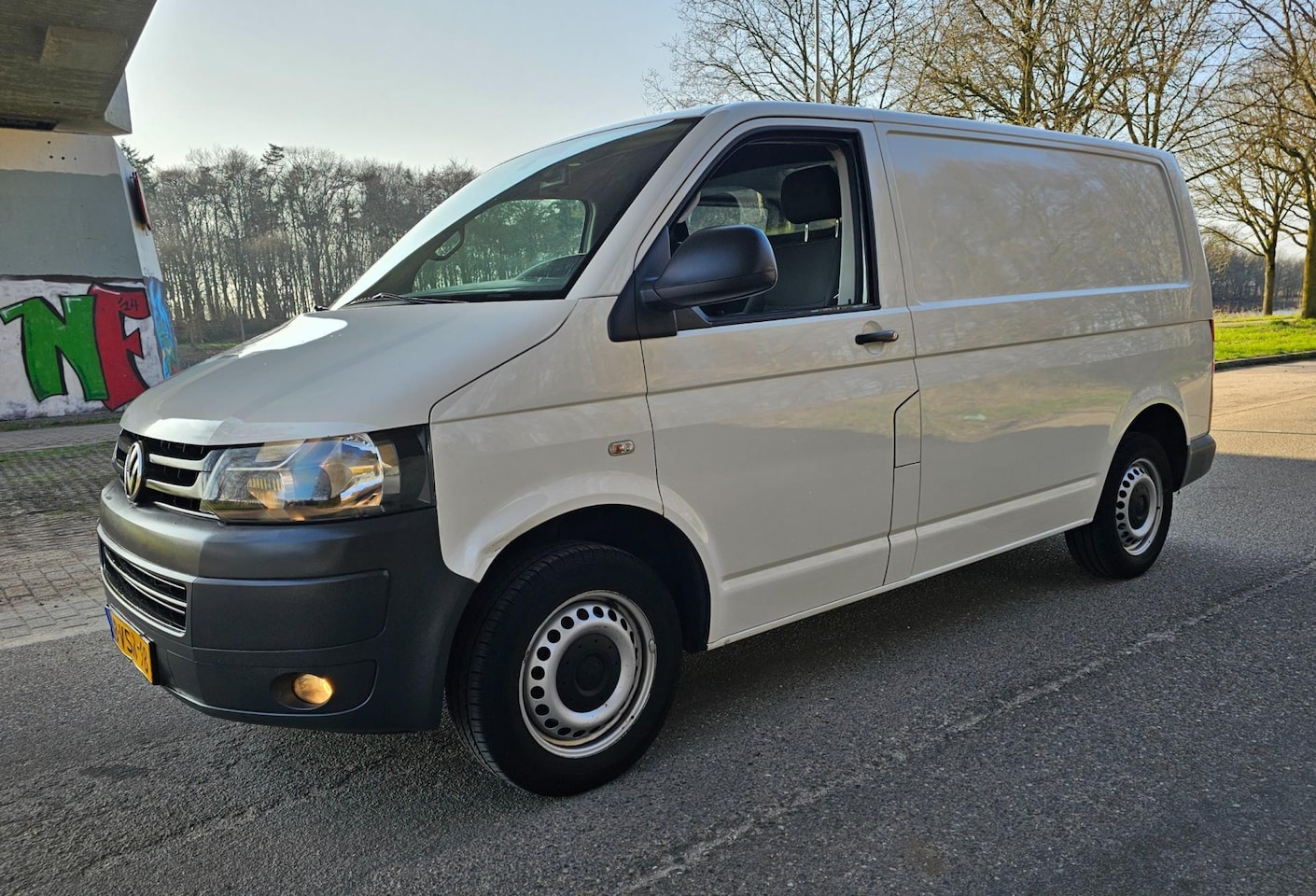 Volkswagen Transporter - 2.0 TDI Airco Cruise Control MARGE - AutoWereld.nl