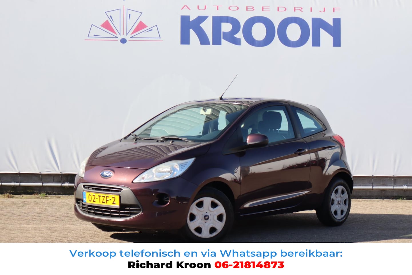 Ford Ka - 1.2 Cool & Sound start/stop, Airco. - AutoWereld.nl