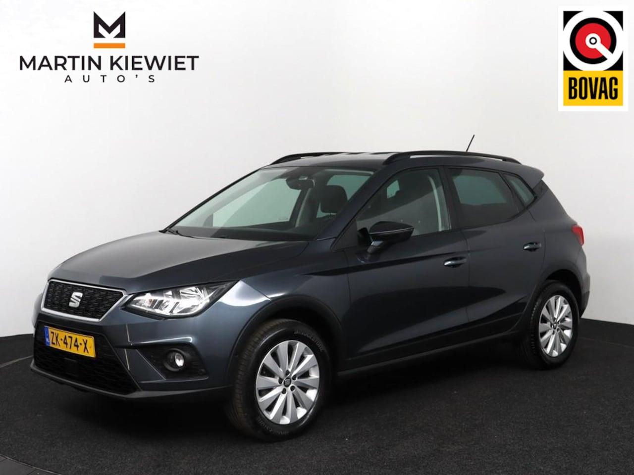 Seat Arona - 1.0 TSI Style Business Intense|Camera|Adaptive Cruise - AutoWereld.nl