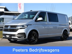 Volkswagen Transporter - 2.0 TDI L2H1 30 DC Bulli Virtual, Adaptieve Cruise, Camera, Carplay, Automaat, Multimedia,