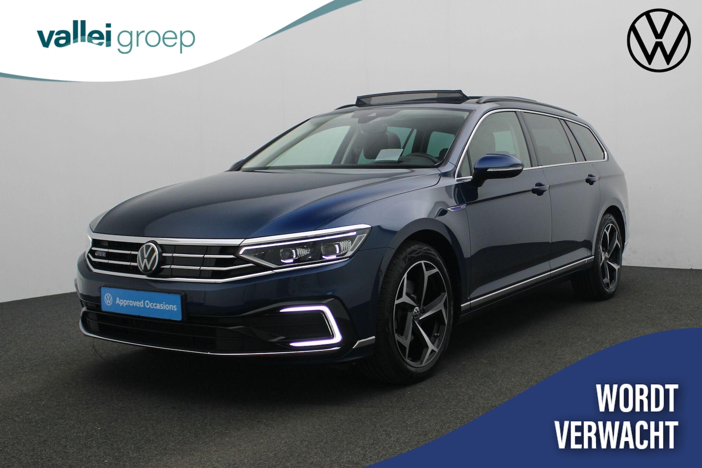 Volkswagen Passat Variant - 1.4 TSI 218 pk DSG PHEV GTE Business | Panoramadak | Trekhaak | Geheugen/massagestoel | Na - AutoWereld.nl