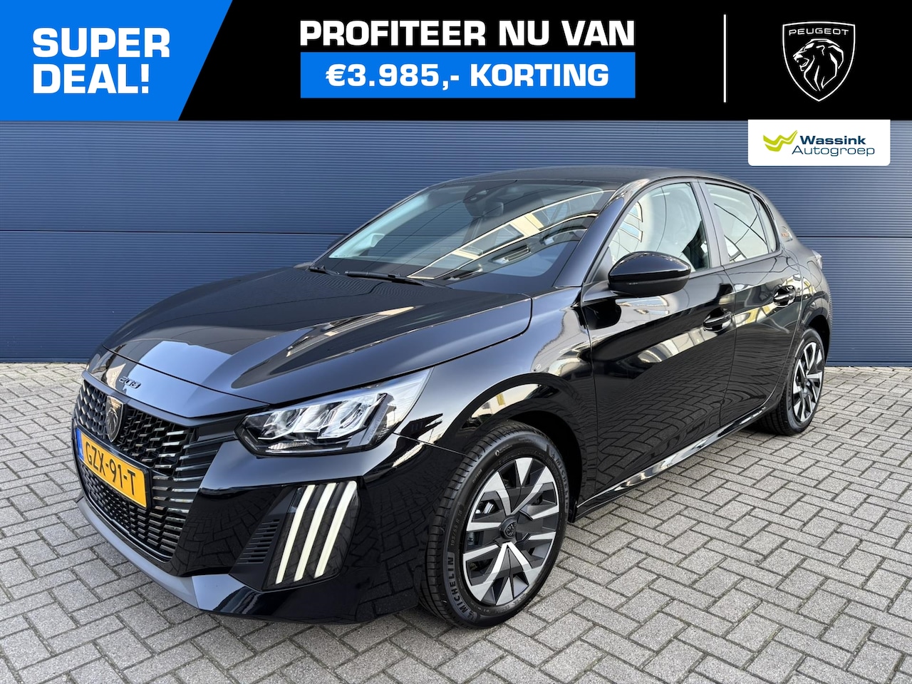 Peugeot 208 - 1.2 PureTech 75pk Style | Navigatie | Apple Carplay/Android Auto | Airco | Cruise control - AutoWereld.nl