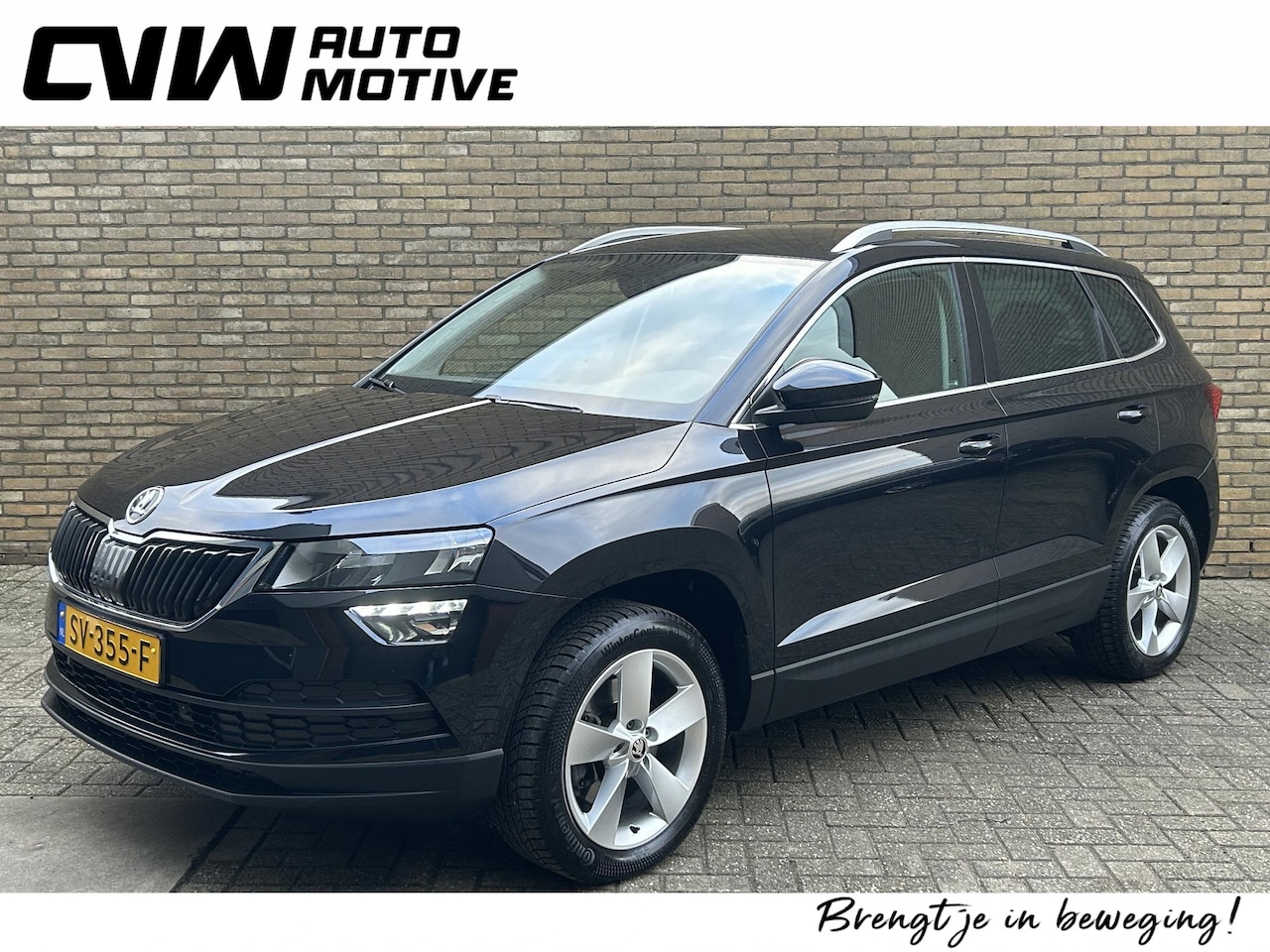 Skoda Karoq - 1.6 TDI 115pk Ambition Business | Adaptieve cruise | Lane assist | Navigatie | Trekhaak | - AutoWereld.nl