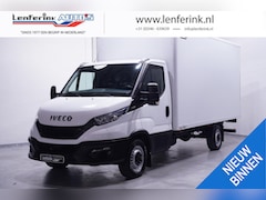 Iveco Daily - 35S16 160 pk Bakwagen met Laadklep Airco Audio/DAB+, LxBxH 435x205x210 cm, 3-Zits