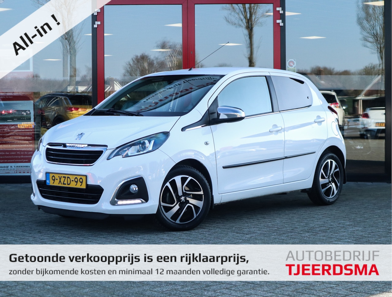 Peugeot 108 - 1.0 VTi Allure 1.0 VTi Allure - AutoWereld.nl