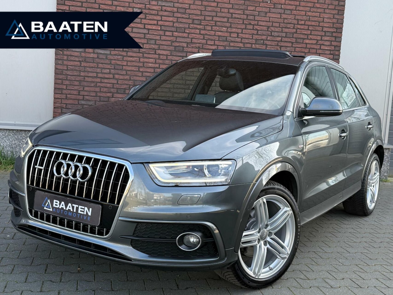 Audi Q3 - 2.0 TFSI Quattro 170PK |S-line|Pano|19inch|Trekhaak|LED 2.0 TFSI Quattro 170 PK - AutoWereld.nl