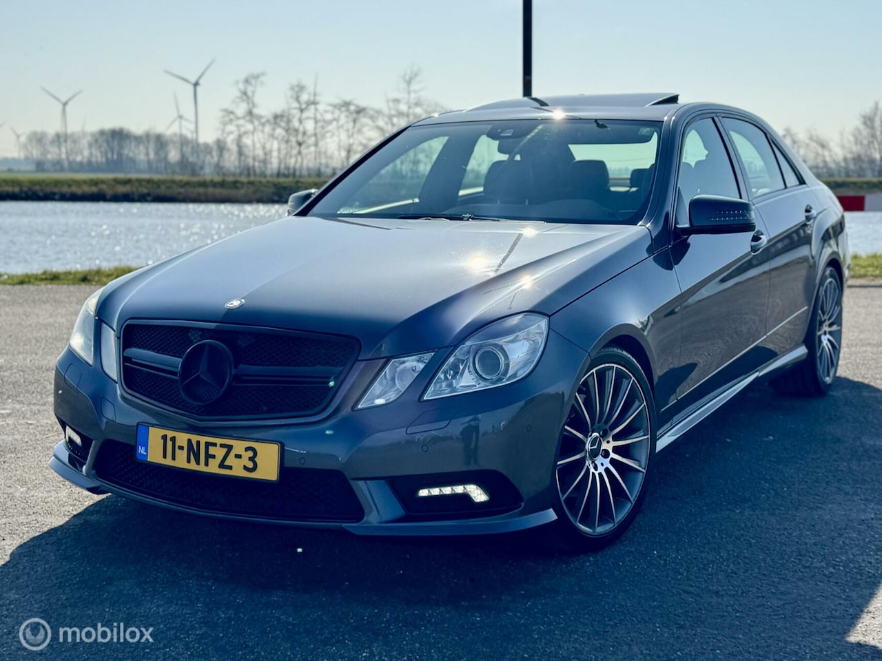 Mercedes-Benz E-klasse - 350 CDI Avantgarde 350 CDI Avantgarde, Amg Pakket, Youngtimer - AutoWereld.nl