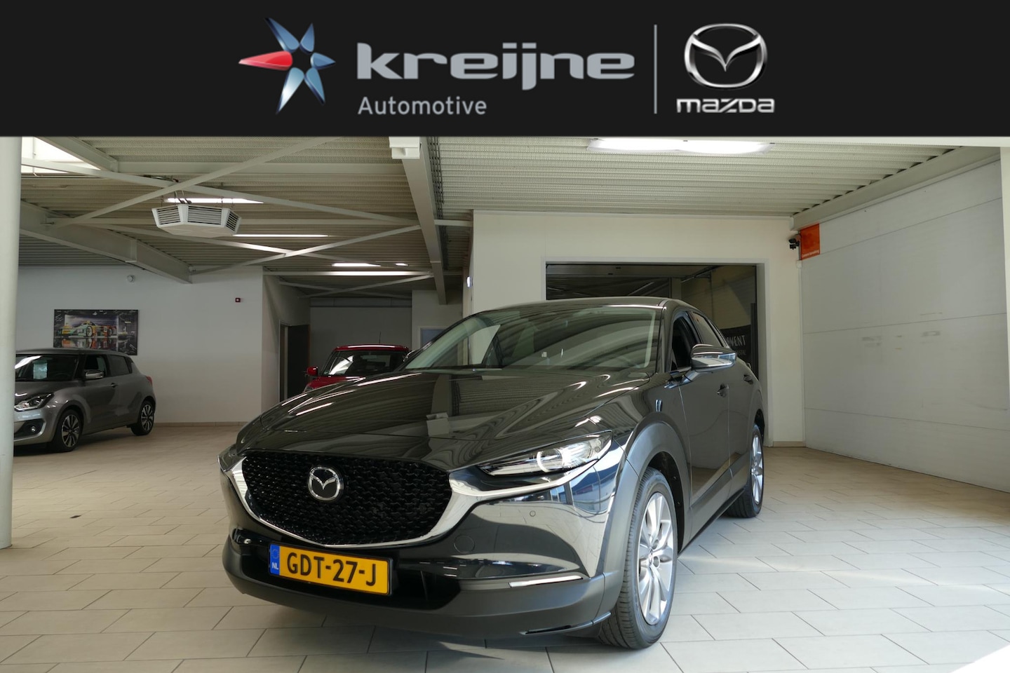 Mazda CX-30 - 2.0 e-SkyActiv-X M Hybrid Homura - AutoWereld.nl